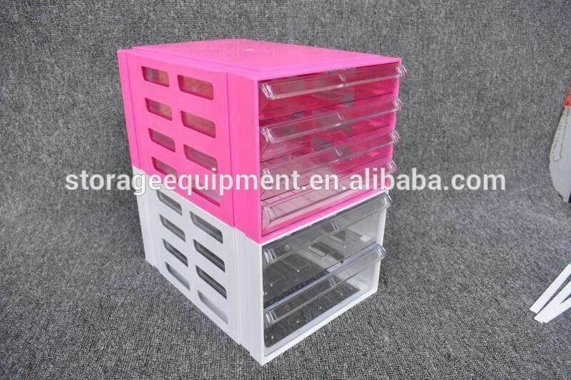 NEW DESIGN office Drawer Desktop Storage Unit, plastic filing Drawer Set