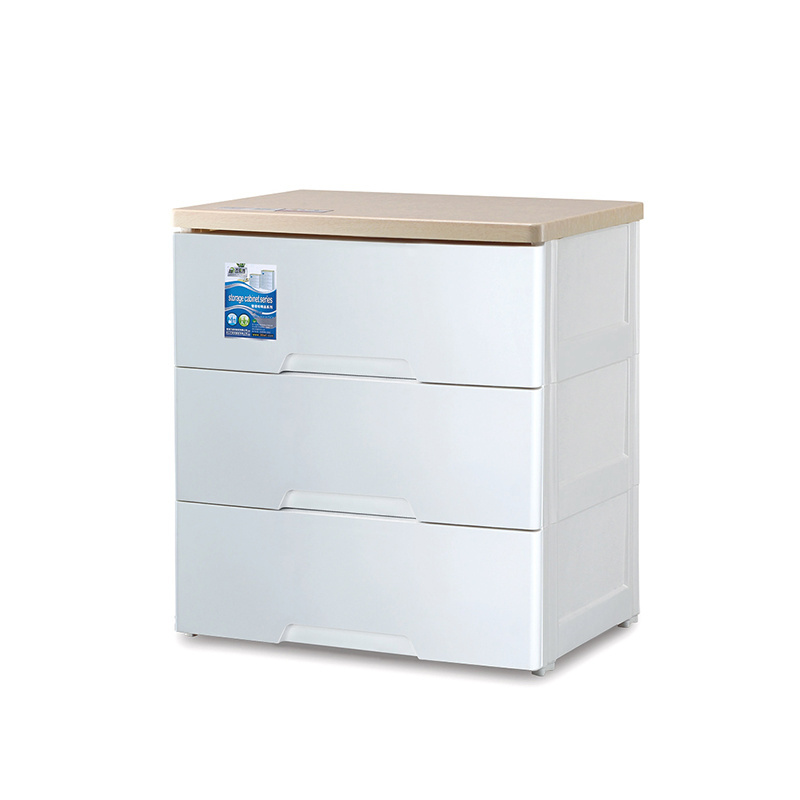 5299 Bedroom popular model luxury wooden top white 5 drawer bedroom storage cabinet for home use