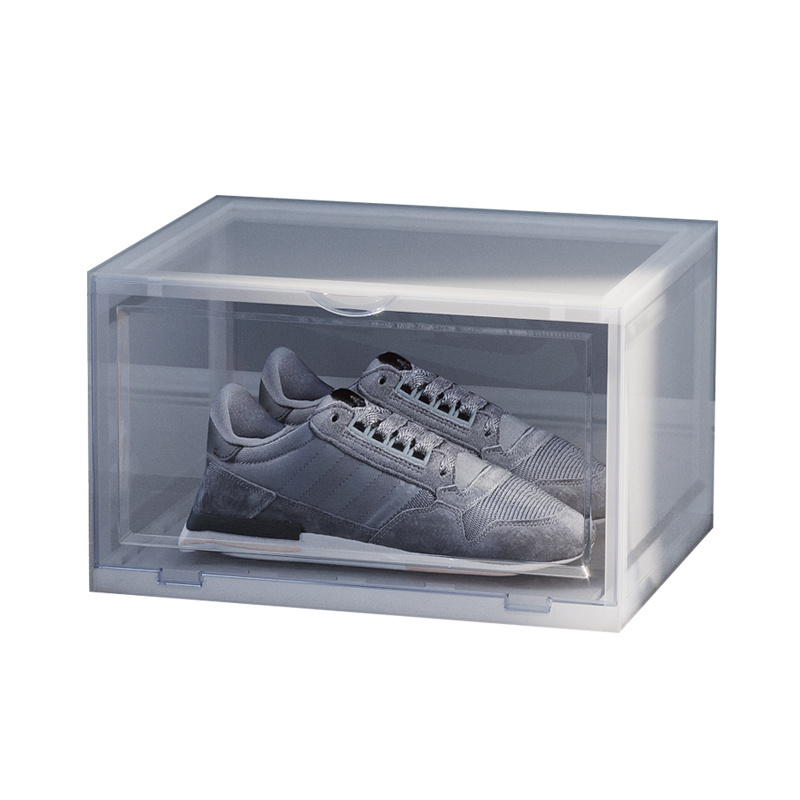 Good quality shoes rack box shoes boxes for sale shoes box plastic storage stackable Cheap Price