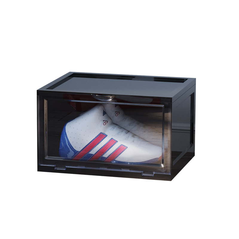 Good quality shoes rack box shoes boxes for sale shoes box plastic storage stackable Cheap Price