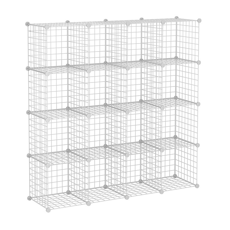 hot selling 30*30cm panel cabinet storage wire shelf rack