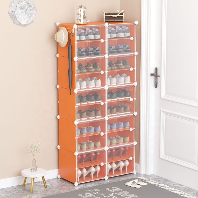 10 Tier Modern Shoe Cabinet Hallway Bedroom Entryway Portable Shoe storage