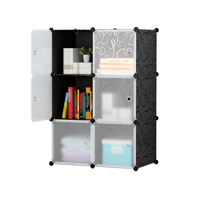 classical plastic layers and plastic drawers storage cabinet