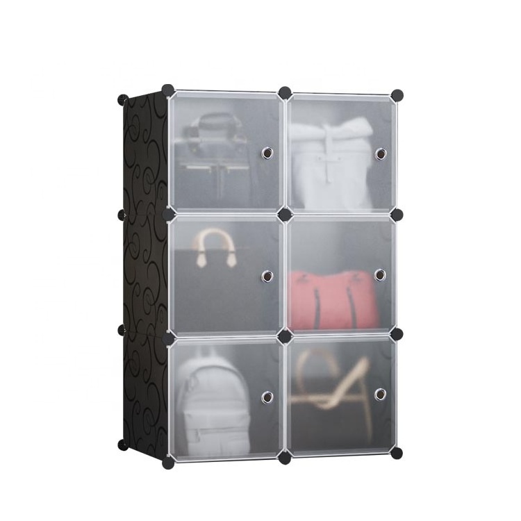 classical plastic layers and plastic drawers storage cabinet