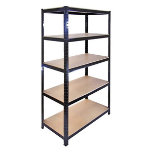 180cm x 90cm x 45cm 5 Tier 875KG Capacity Boltless Garage Shed Warehouse Storage Shelving Unit Warehouse  Metal Rack