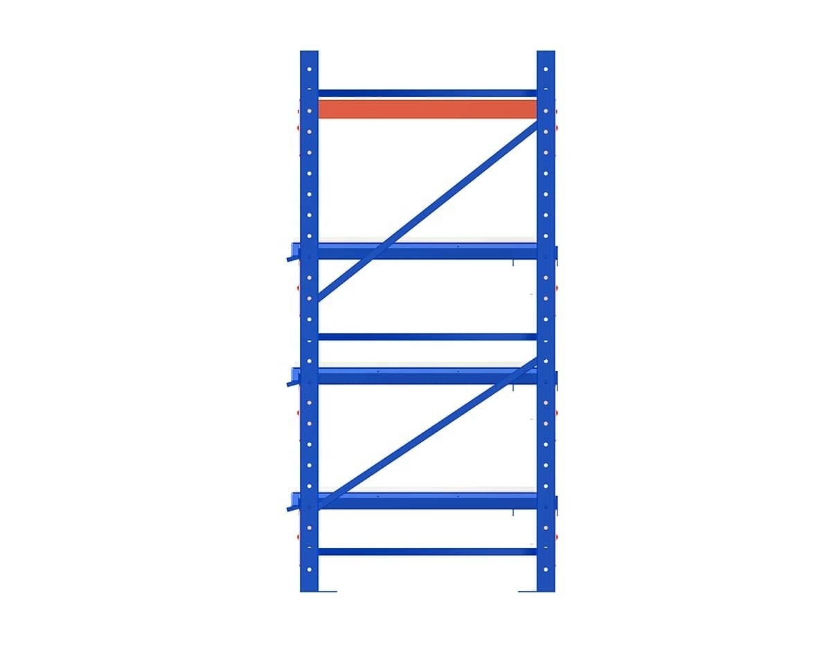 Stacking Racks Boltless Metal Garage Storage Shelves Heavy Duty Warehouse Shelves Rack Pallet Stacking Racks