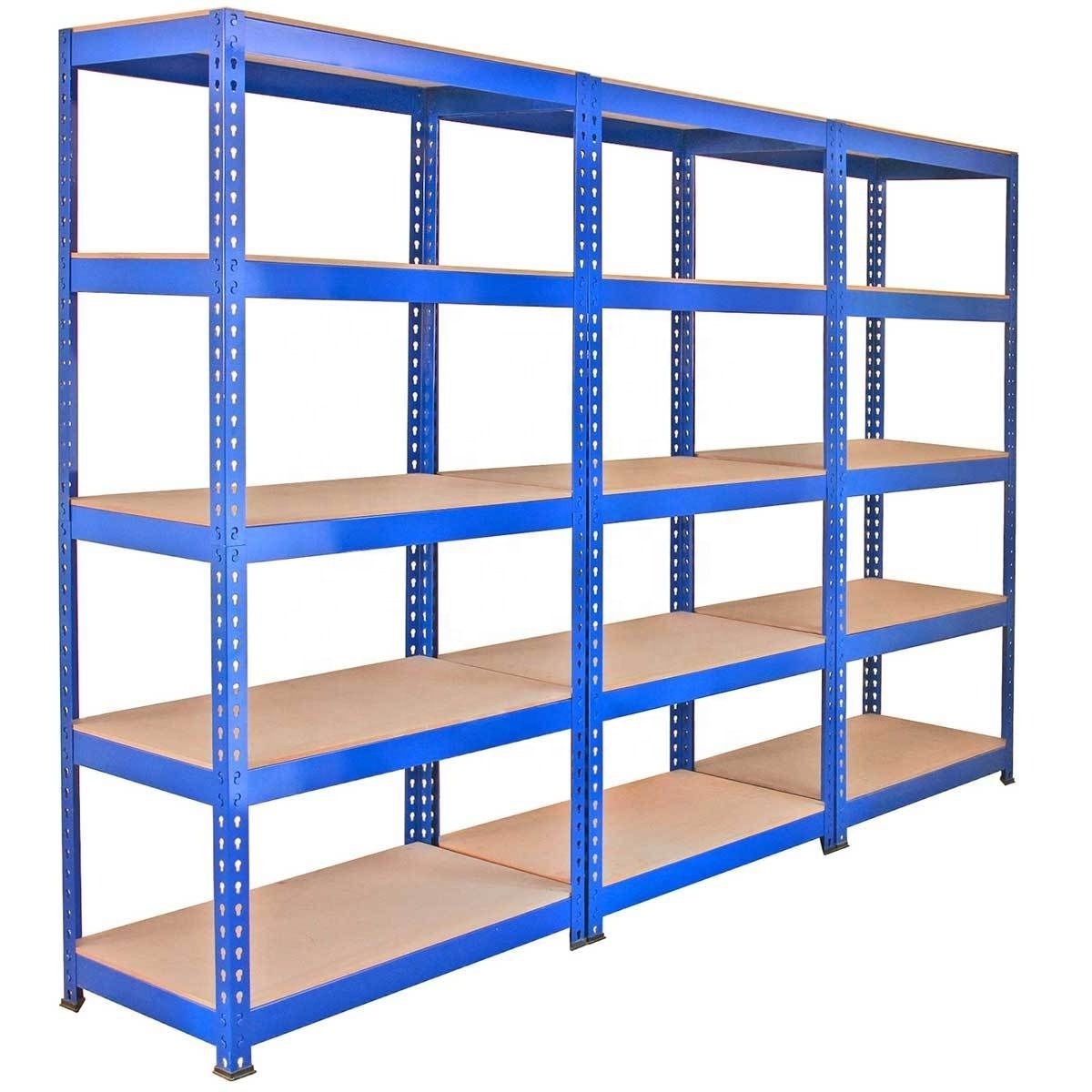 Wholesale Shelving Units Boltless Storage Shelving Rack Metal Rack Shelf Steel Racking Adjustable Shelves Rack