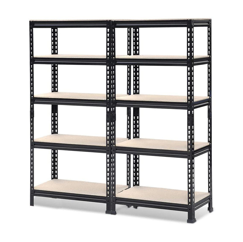 Garage Boltless Shelf Racks Warehouse Home Office Storage Shelving