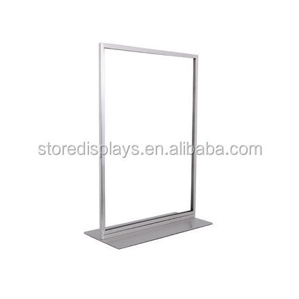 Metal Table A4 A5 Cardboard Advertising Poster Board Stands Display Stands