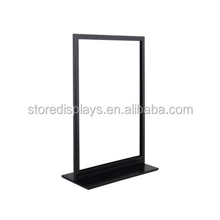 Metal Table A4 A5 Cardboard Advertising Poster Board Stands Display Stands