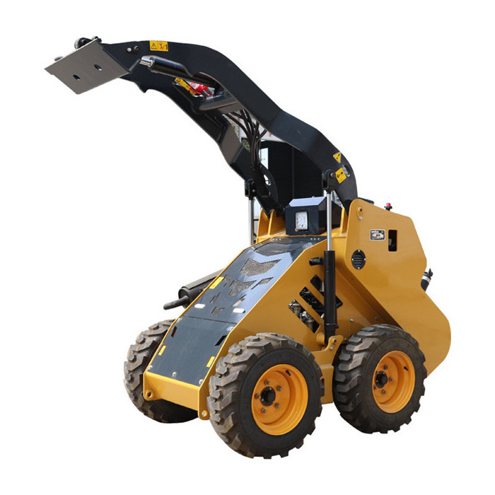 High quality mini power wheels electric skid steer loader in India