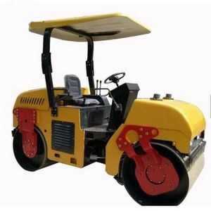 3 ton Steamroller road construction machine vibratory static road roller