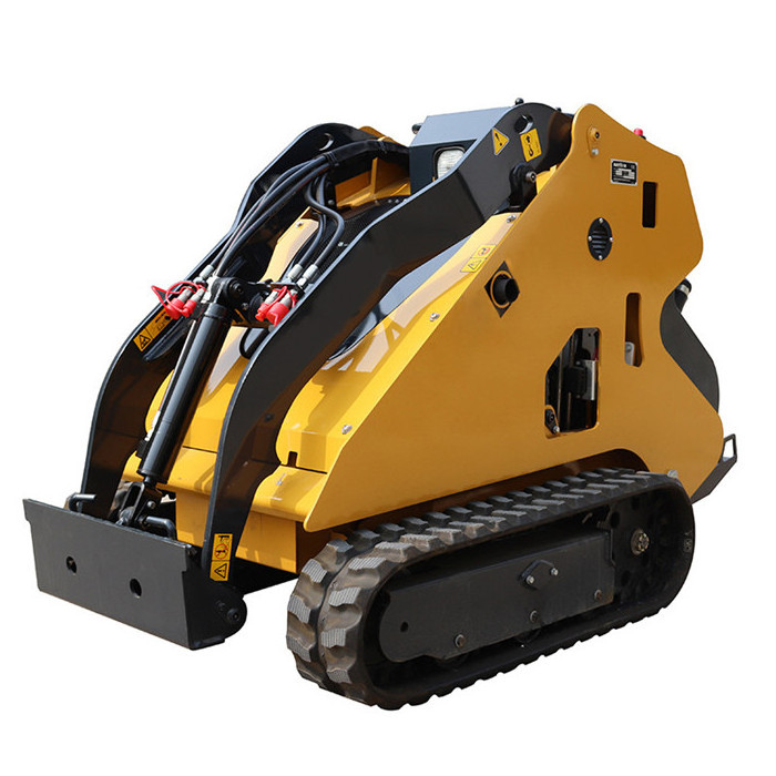 High quality mini power wheels electric skid steer loader in India