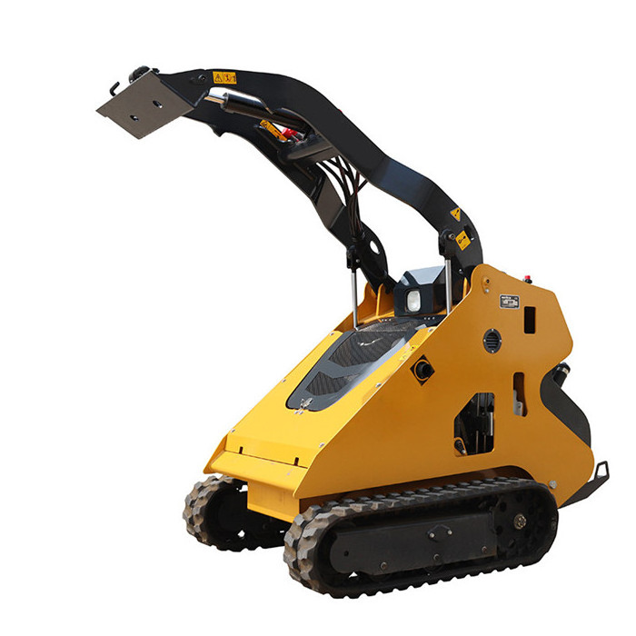 High quality mini power wheels electric skid steer loader in India