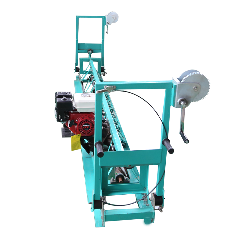 Concrete Floor Leveling Vibratory Laser Screed Machine concrete truss screed