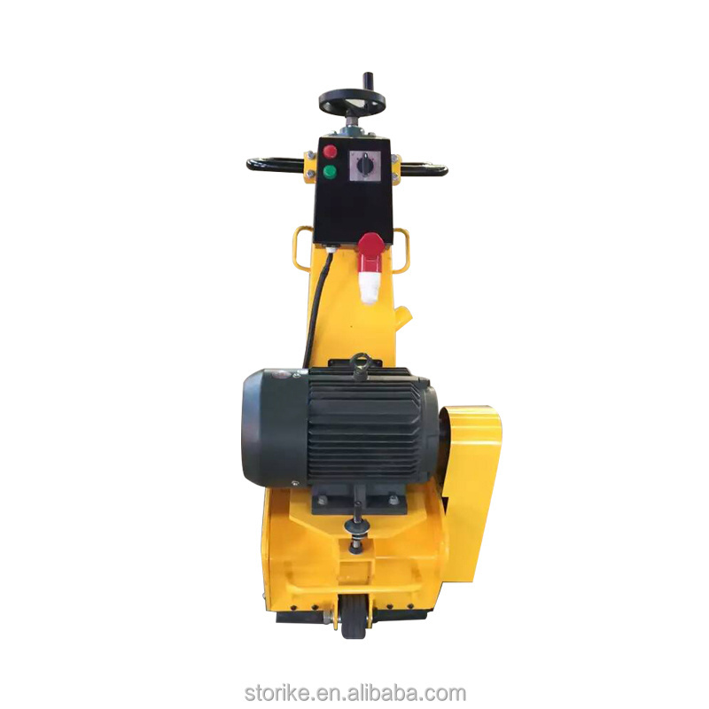 Clean and prepare concrete floor scarifier machine,Electric motor asphalt milling machine