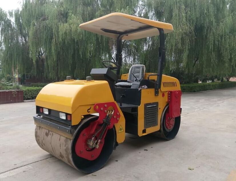 3 ton Steamroller road construction machine vibratory static road roller