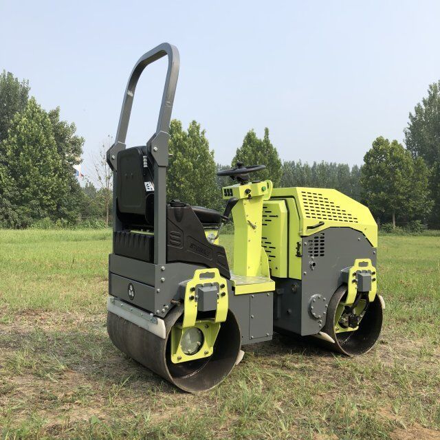 2ton compact road roller used asphalt rollers for sale