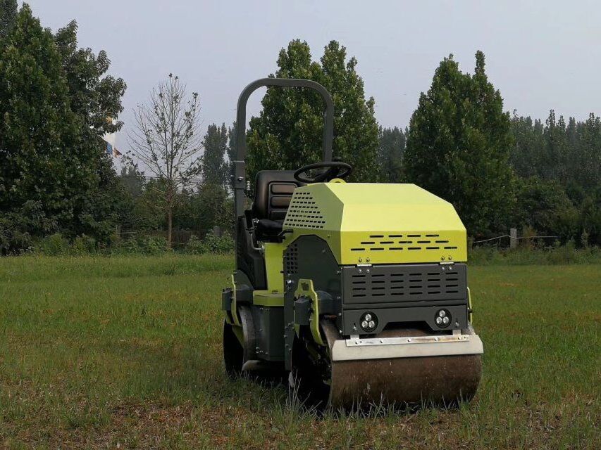 2ton compact road roller used asphalt rollers for sale