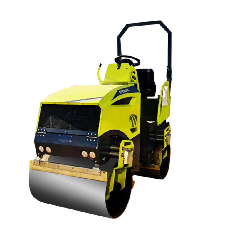 1.5 ton 1.8 Ton 2 Ton Diesel Gasoline Hydraulic Vibratory Asphalt Tandem Road Roller Compactor for sale