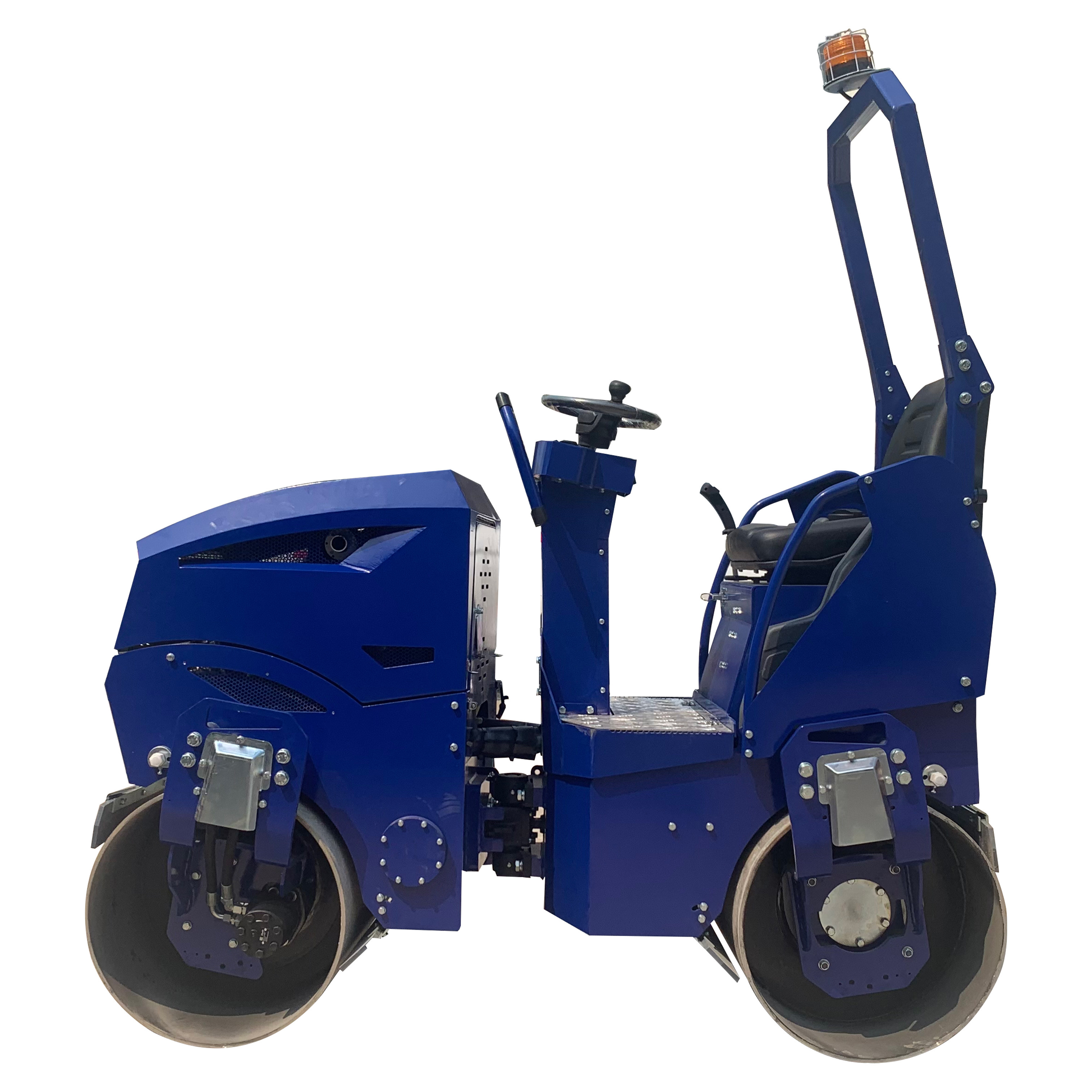 Construction Machinery Hydraulic Road Roller 1 ton 3 ton 5 ton  Double Drum Roller Compactor