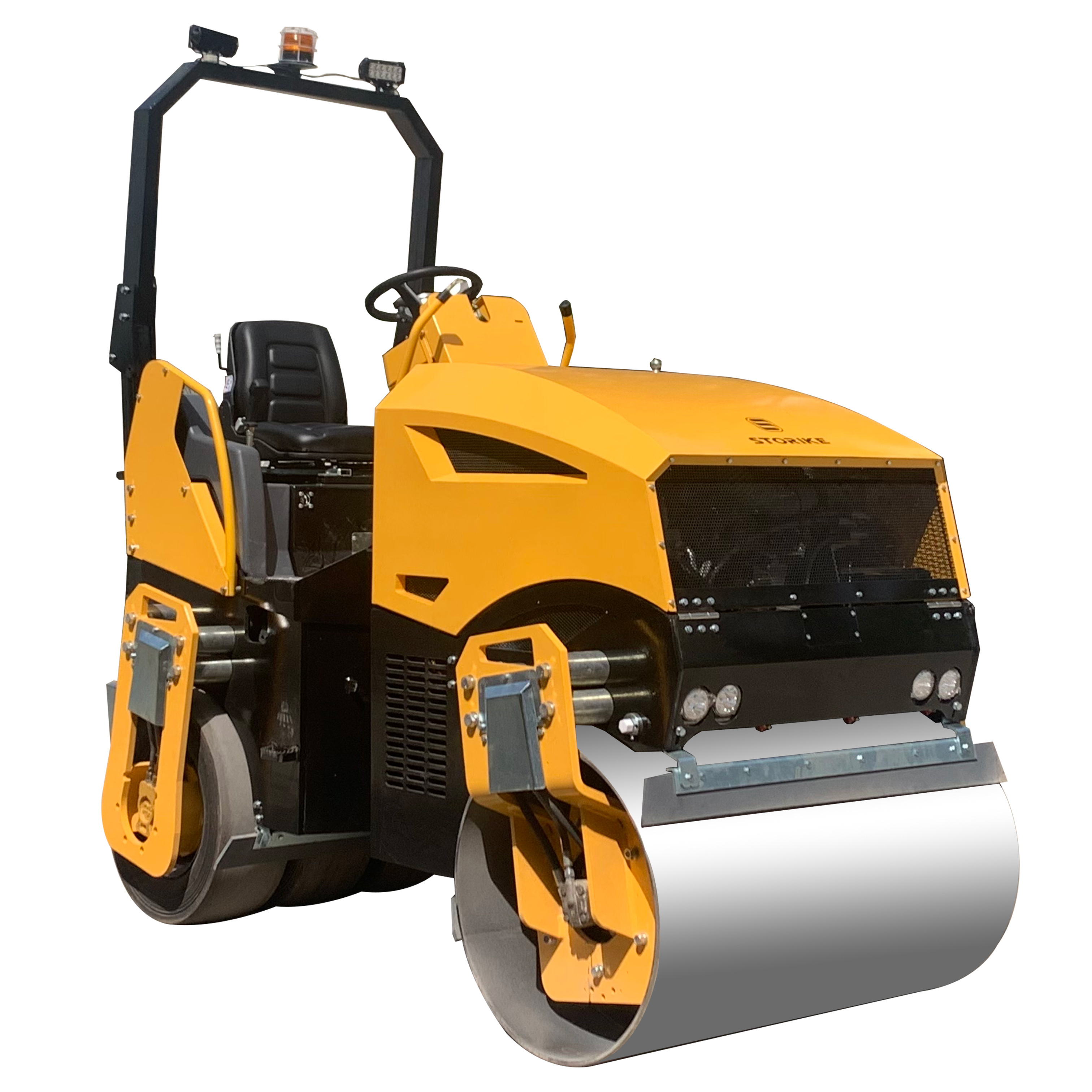 STORIKE 2 ton 3.5 ton 5 ton rubber tyre roller compactor road roller for Asphalt Road Construction