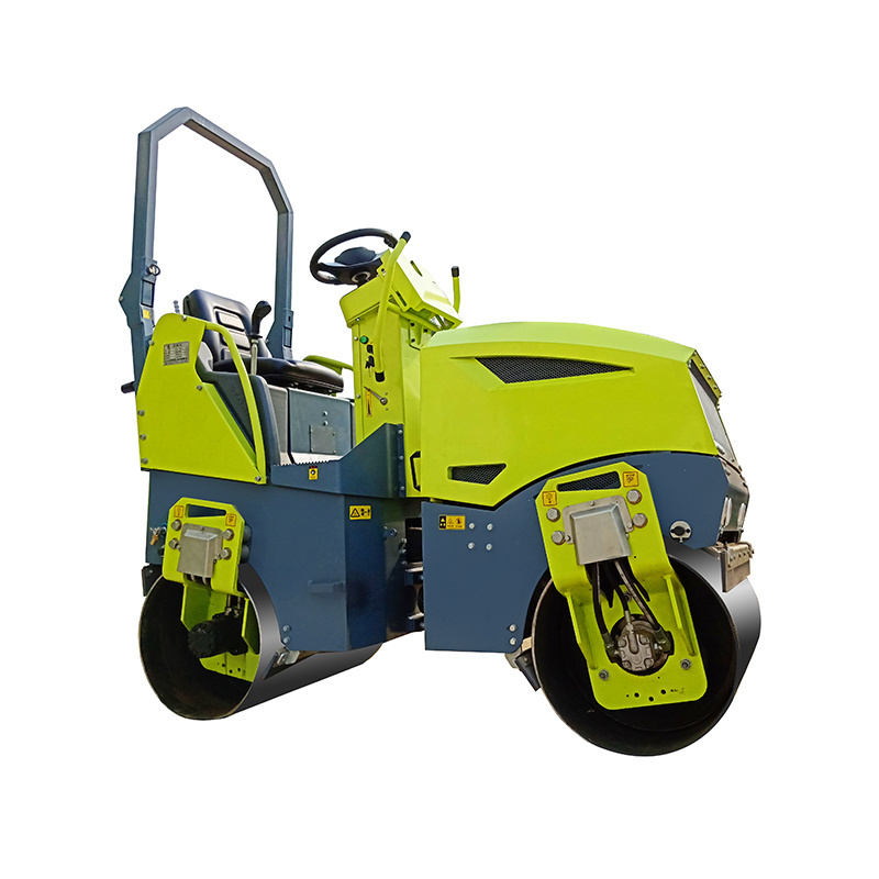 1.5 ton 1.8 Ton 2 Ton Diesel Gasoline Hydraulic Vibratory Asphalt Tandem Road Roller Compactor for sale