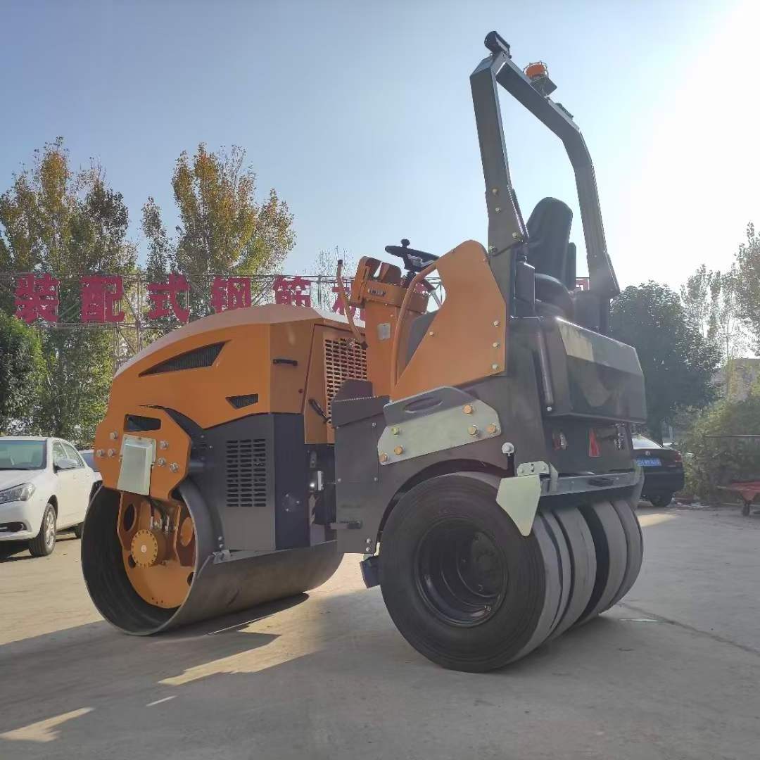 chinese factory 2 t 3.5 t pneumatic tyre combination road roller rubber tire vibratory road roller