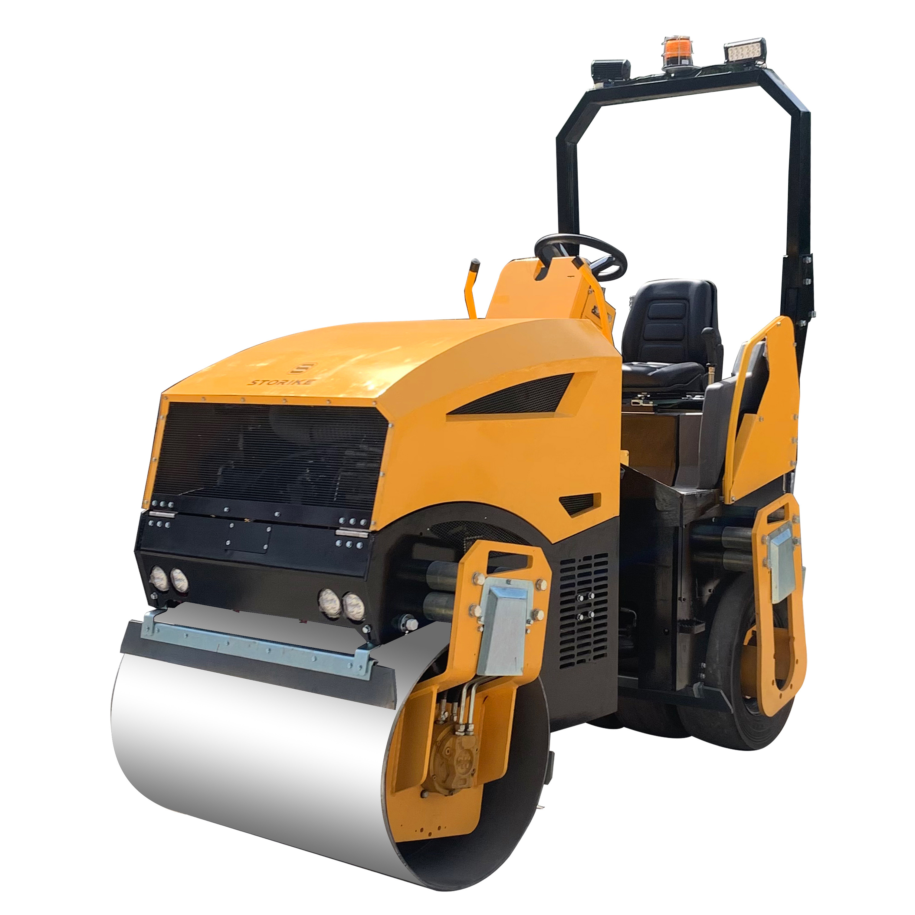 STORIKE 2 ton 3.5 ton 5 ton rubber tyre roller compactor road roller for Asphalt Road Construction