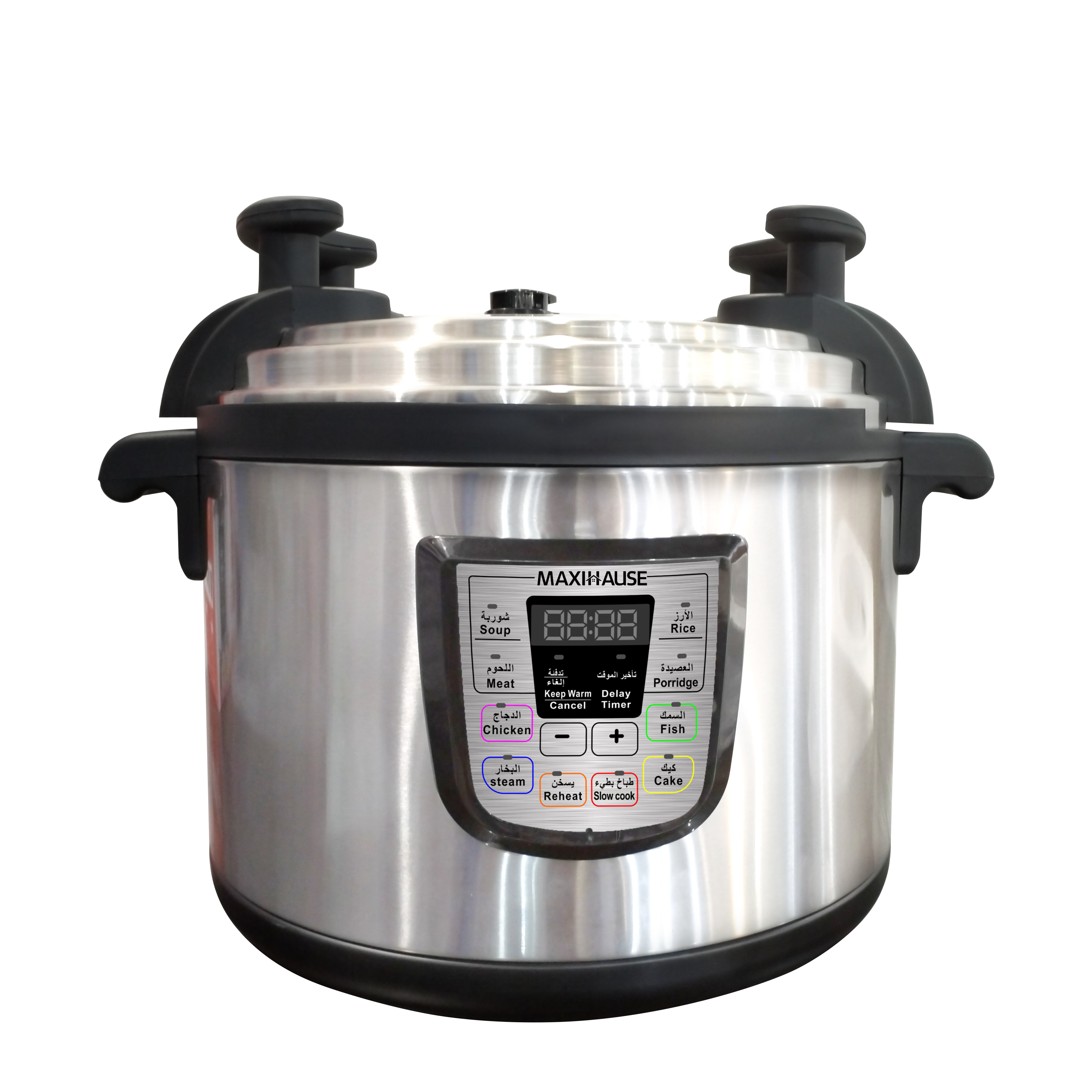 High Quality 2023 Amazon Best Seller Multifunction Digital Family Size 4 6 8 10 12 15 17 33 L Rice Electric Pressure Cooker