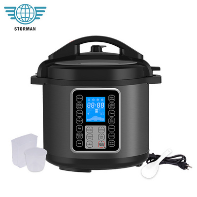 Factory Custom OEM ODM 6QT Multipurpose Steamer Rice Cooker Electric Pressure Cooker