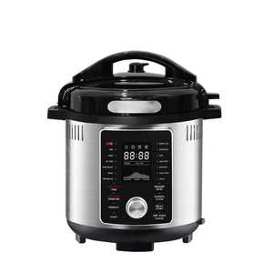 Factory Custom Home Kitchen Household Multifunction 1000W 1500W Electric High Pressure Cooker Air Fryer