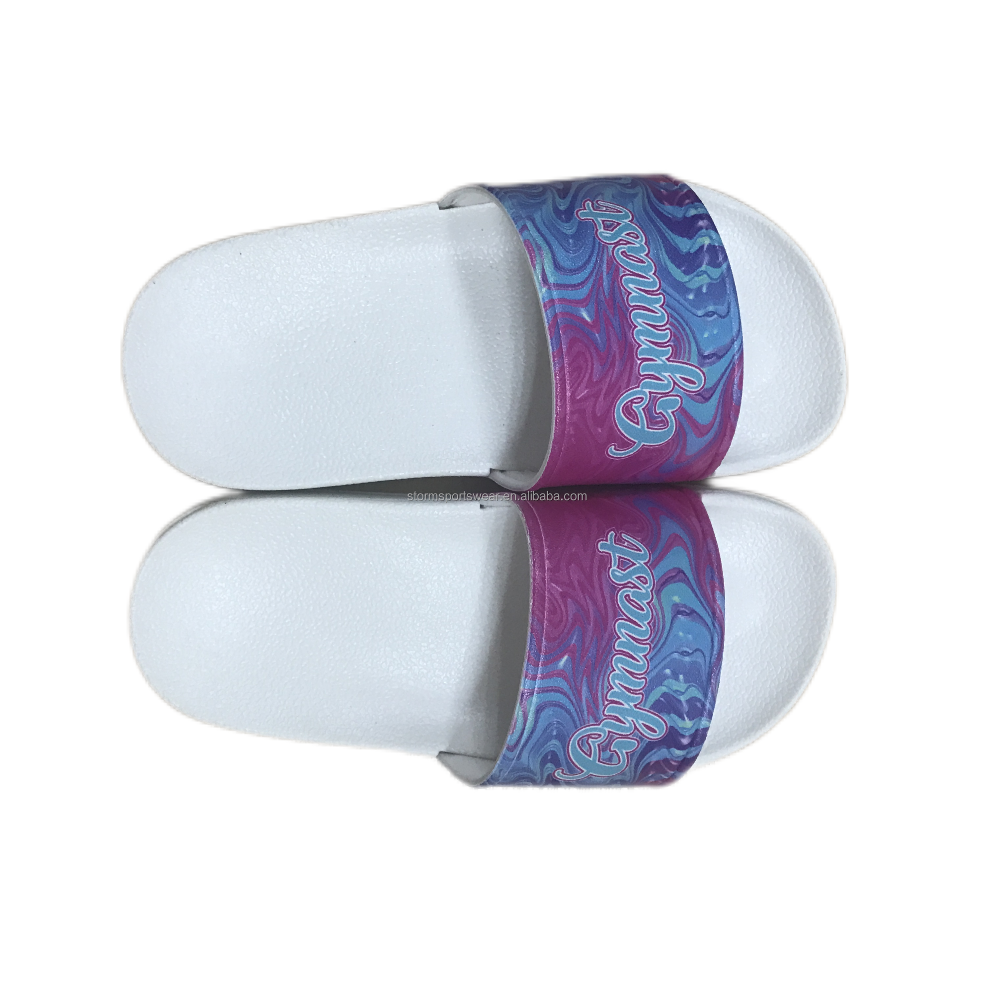 New Sublimation sports slippers Items Custom Sublimated Shoes Slides Sandals Blanks Flip Flop For Sublimation Slippers