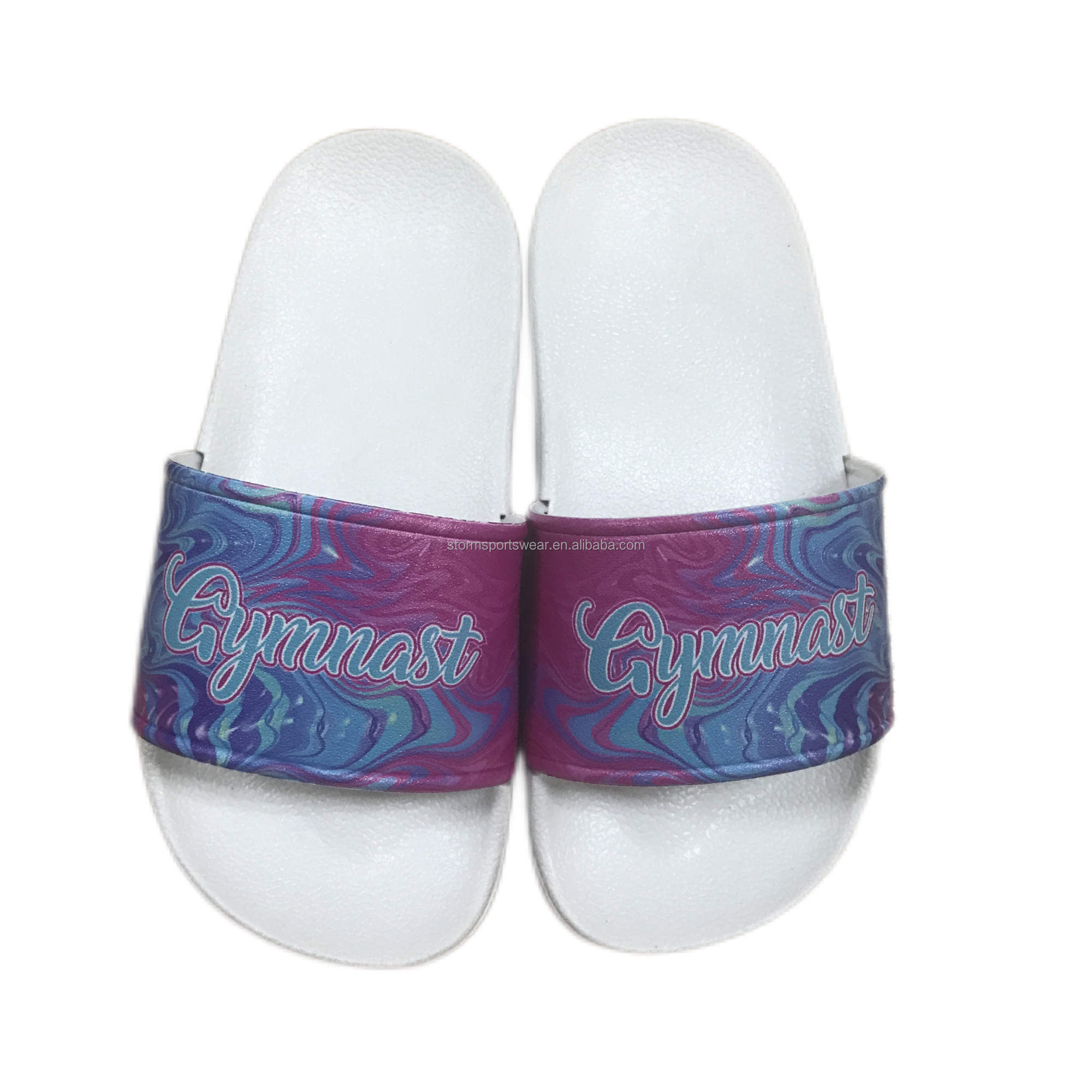 New Sublimation sports slippers Items Custom Sublimated Shoes Slides Sandals Blanks Flip Flop For Sublimation Slippers