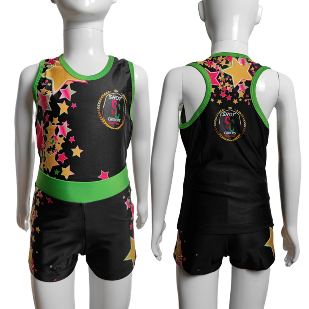 australia designer Custom cheer team training sets sublimation cheerleading bra shorts cheer practice wear cheerleading uniforms