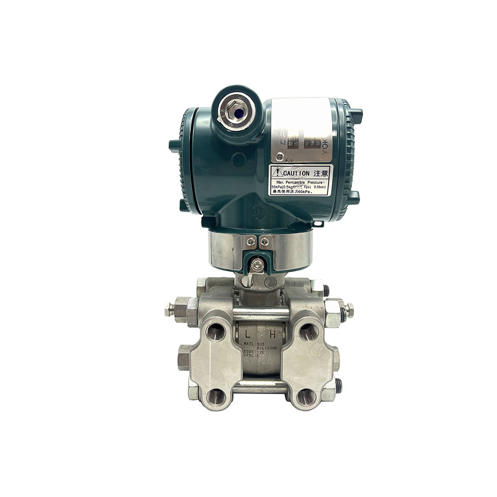 High quality Eja120e Yokogawa Differential Pressure Transmitter 4-20 mA differential pressure gauge EJA110E EJA120E EJA430E