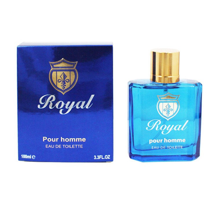 high fashion black royal men perfume