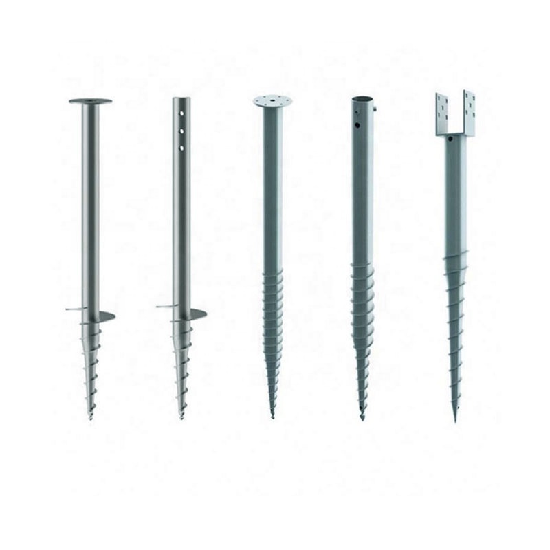 Ground Anchor Screw Kit - Ground Anchors Heavy Duty for High Winds | Ground Anchor Kit for Swing Sets