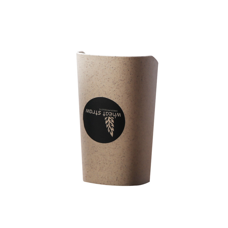 Unbreakable Reusable Coffee PP Plastic Tea Cup Set