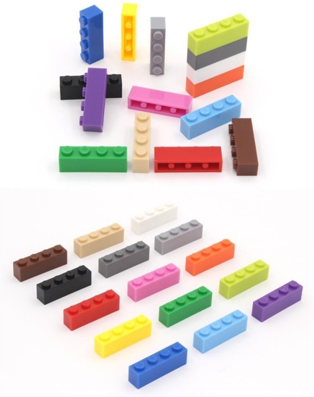 wholesale Creative Toys Bricks MOC Custom Bulk Compatible DIY Toy Accessories Building Blocks Sets