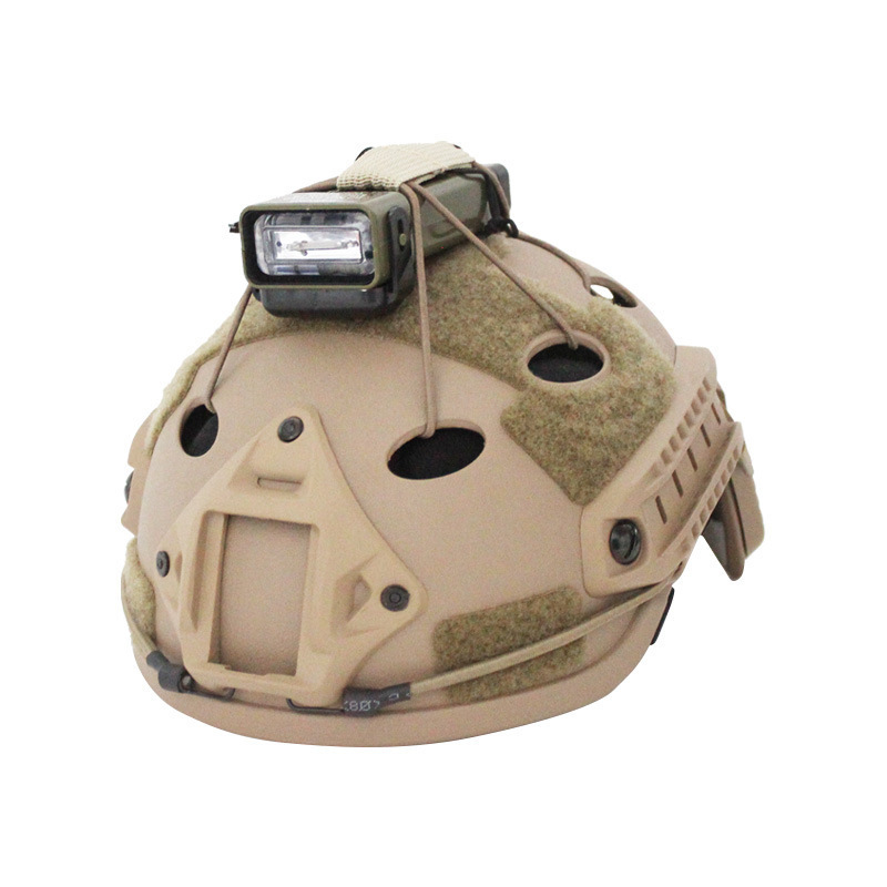 Outdoor survival light non functional model tactical helmet light