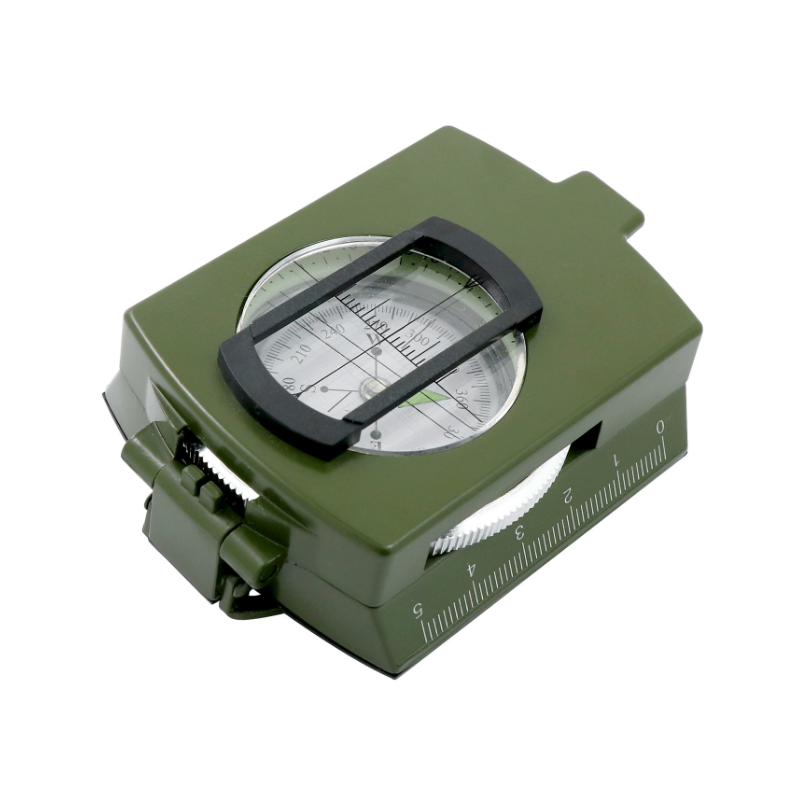 Outdoor Hiking Survival Emergency Compass Waterproof Night Light Compass