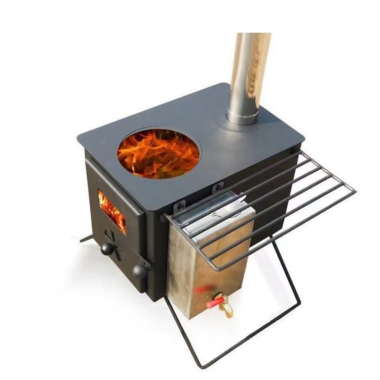 Tent Stove Smokeless Folding Camping Wood Stove