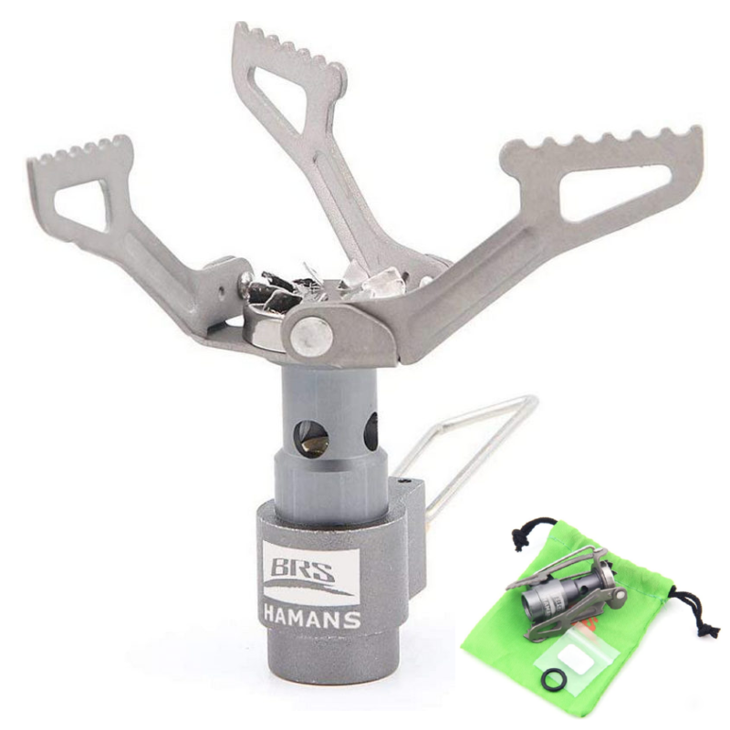 Portable gas stove camping Outdoor mini gas stove and oven