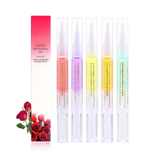 Cuticle Oil Pen For Nails Treatment Care Cuticle Oil Pen Natural Repair Manicure Strengthener With Vitamins Moisturized Nail Pen