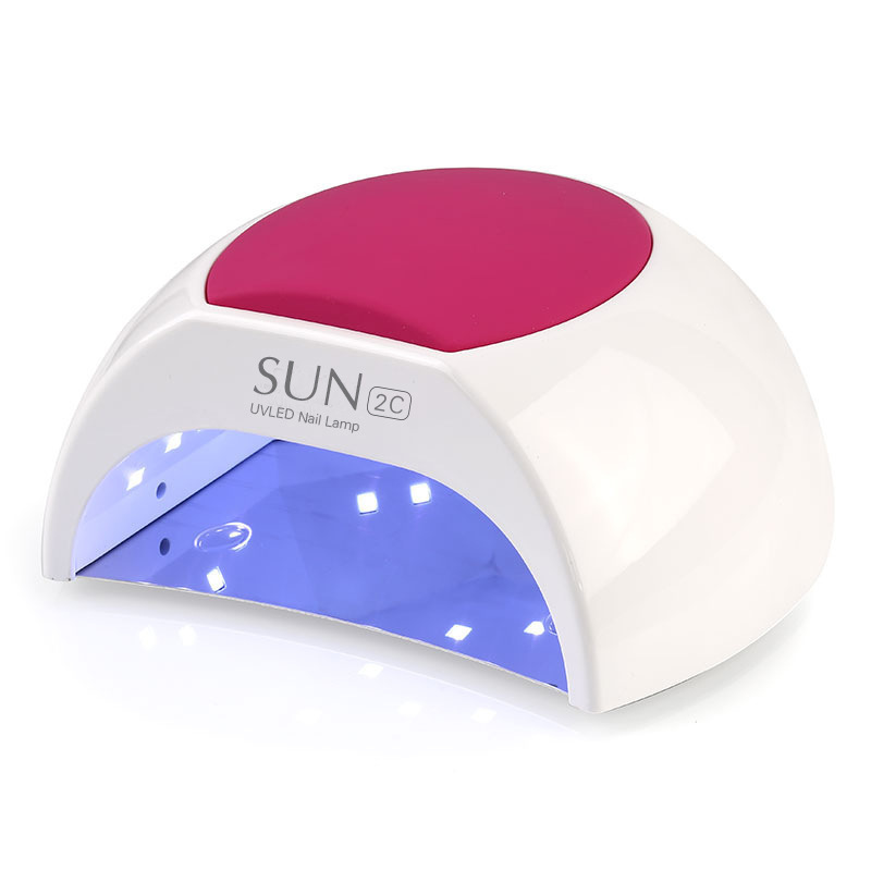 Gel UV Nail Lamp SUN2C 48W UV LED Nail Dryer Light for Gel Nails Polish Manicure Professional Salon Curing Lamp