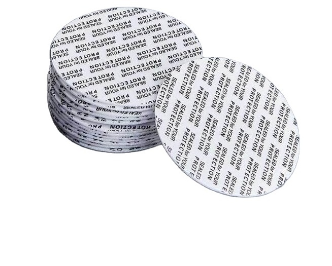 Aluminum Foil Pressure Sealing Gaskets Sensitive Foam Seal Liner for Bottles