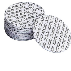 Aluminum Foil Pressure Sealing Gaskets Sensitive Foam Seal Liner for Bottles