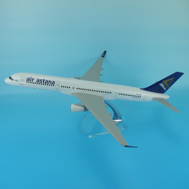 1:100 Astana B757-200(47cm) Airplane Model Advertising Promotional Gift