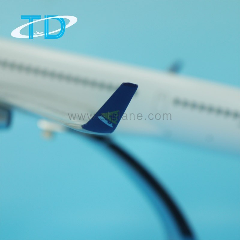 1:100 Astana B757-200(47cm) Airplane Model Advertising Promotional Gift